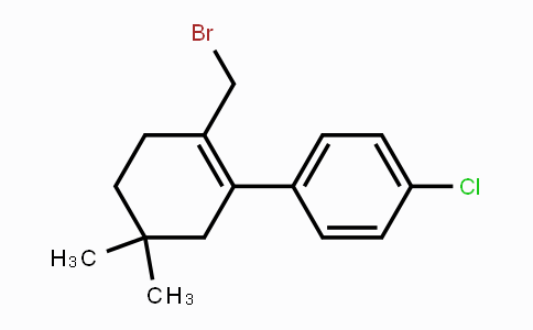 CAS No. 1951451-58-3, 1-(2-(Bromomethyl)-5,5-dimethylcyclohex-1-enyl)-4-chlorobenzene