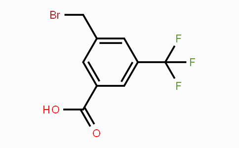 CAS No. 2090298-17-0, 3-(Bromomethyl)-5-(trifluoromethyl)benzoic acid