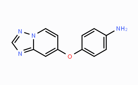CAS No. 2202897-41-2, 4-([1,2,4]Triazolo[1,5-a]pyridin-7-yloxy)aniline