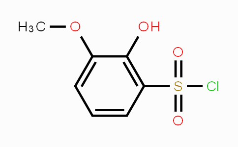 CAS No. 1261760-45-5, 2-Hydroxy-3-methoxybenzene-1-sulfonyl chloride
