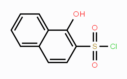 CAS No. 102879-07-2, 1-Hydroxynaphthalene-2-sulfonyl chloride