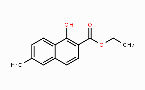CAS No. 2119574-75-1, Ethyl 1-hydroxy-6-methyl-2-naphthoate