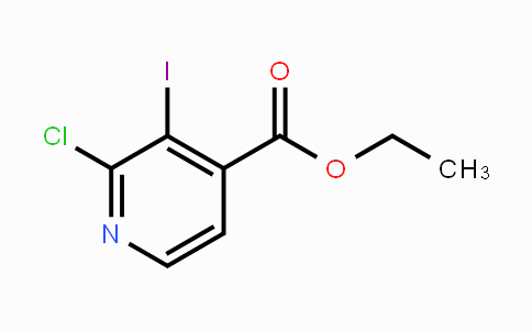 CAS No. 1034132-14-3, Ethyl 2-chloro-3-iodoisonicotinate