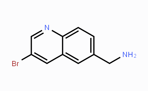 CAS No. 1268261-09-1, (3-Bromoquinolin-6-yl)methanamine