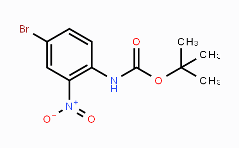 CAS No. 327046-79-7, tert-Butyl (4-bromo-2-nitrophenyl)carbamate