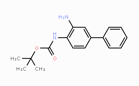 CAS No. 335255-33-9, tert-Butyl (3-amino-[1,1'-biphenyl]-4-yl)carbamate