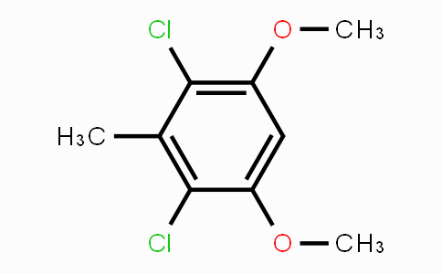 CAS No. 153478-14-9, 2,4-Dichloro-1,5-dimethoxy-3-methylbenzene