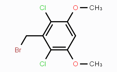 CAS No. 1589080-79-4, 3-(Bromomethyl)-2,4-dichloro-1,5-dimethoxybenzene