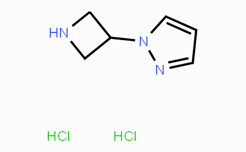 CAS No. 1221715-95-2, 1-(Azetidin-3-yl)-1H-pyrazole dihydrochloride