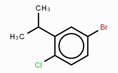 CAS No. 90350-28-0, 5-Bromo-2-chloroisopropylbenzene