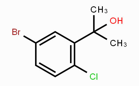 CAS No. 885069-29-4, 2-(5-Bromo-2-chlorophenyl)propan-2-ol