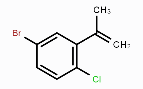 MC111656 | 945717-56-6 | 4-Bromo-1-chloro-2-(prop-1-en-2-yl)benzene