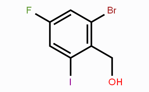 CAS No. 1936561-29-3, (2-Bromo-4-fluoro-6-iodophenyl)methanol