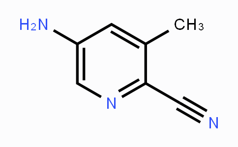 CAS No. 252056-70-5, 5-Amino-3-methylpicolinonitrile
