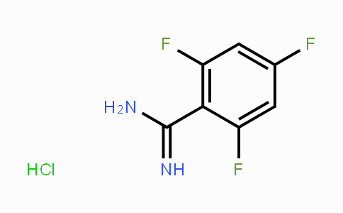 CAS No. 1006047-63-7, 2,4,6-Trifluorobenzimidamide hydrochloride