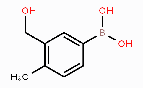 CAS No. 1451391-54-0, (3-(Hydroxymethyl)-4-methylphenyl)boronic acid