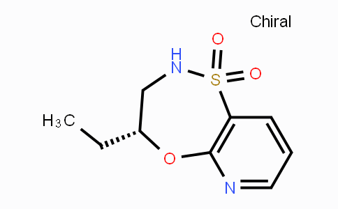 CAS No. 1799974-85-8, (R)-4-Ethyl-3,4-dihydro-2H-pyrido[2,3-b][1,4,5]oxathiazepine 1,1-dioxide