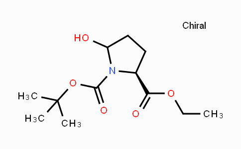CAS No. 194594-23-5, (2S)-1-tert-Butyl 2-ethyl 5-hydroxypyrrolidine-1,2-dicarboxylate