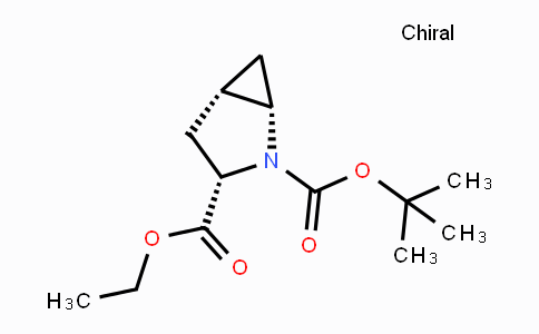 CAS No. 214193-11-0, (1S,3S,5S)-2-tert-Butyl 3-ethyl 2-azabicyclo[3.1.0]hexane-2,3-dicarboxylate