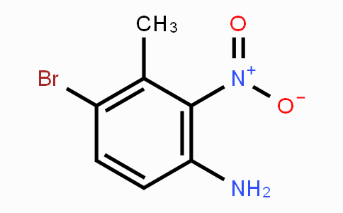 CAS No. 854624-54-7, 4-Bromo-3-methyl-2-nitroaniline
