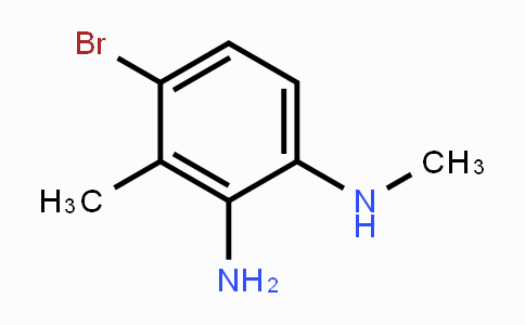 CAS No. 1799973-86-6, 4-Bromo-N1,3-dimethylbenzene-1,2-diamine