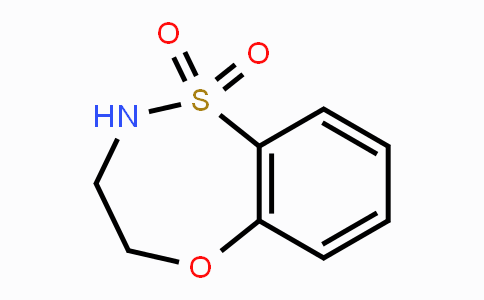CAS No. 1799973-91-3, 3,4-Dihydro-2H-benzo[b][1,4,5]oxathiazepine 1,1-dioxide