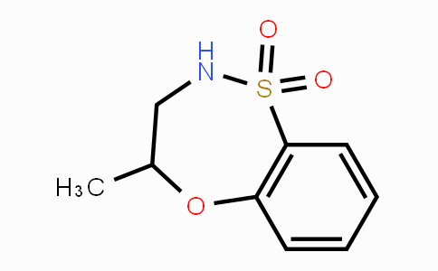 CAS No. 1799974-00-7, 4-Methyl-3,4-dihydro-2H-benzo[b][1,4,5]oxathiazepine 1,1-dioxide