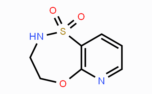 CAS No. 1799974-06-3, 3,4-Dihydro-2H-pyrido[2,3-b][1,4,5]oxathiazepine 1,1-dioxide