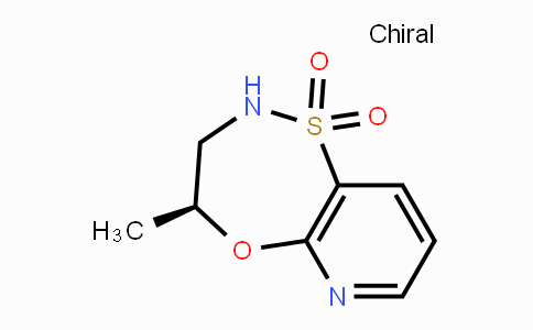 DY111693 | 1799974-29-0 | (S)-4-Methyl-3,4-dihydro-2H-pyrido[2,3-b][1,4,5]oxathiazepine 1,1-dioxide