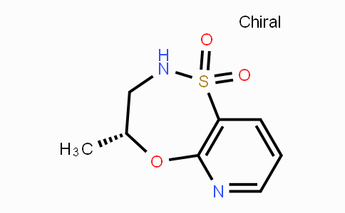 CAS No. 1799974-32-5, (R)-4-Methyl-3,4-dihydro-2H-pyrido[2,3-b][1,4,5]oxathiazepine 1,1-dioxide