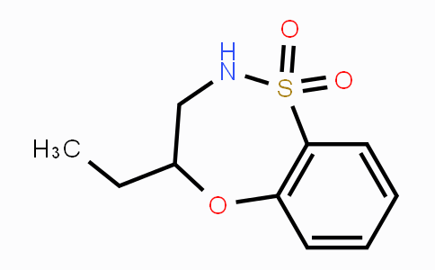 CAS No. 1799974-37-0, 4-Ethyl-3,4-dihydro-2H-benzo[b][1,4,5]oxathiazepine 1,1-dioxide