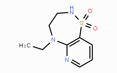 CAS No. 1799974-51-8, 5-Ethyl-2,3,4,5-tetrahydropyrido[2,3-f][1,2,5]thiadiazepine 1,1-dioxide