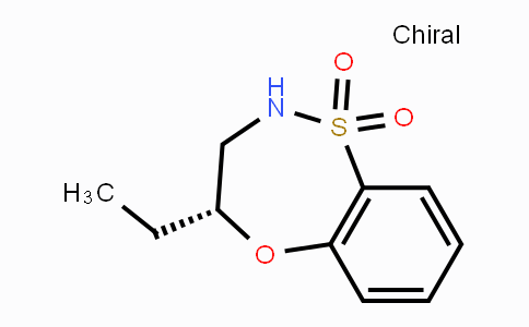 CAS No. 1799974-88-1, (R)-4-Ethyl-3,4-dihydro-2H-benzo[b][1,4,5]oxathiazepine 1,1-dioxide