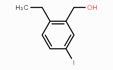 CAS No. 1799974-93-8, (2-Ethyl-5-iodophenyl)methanol