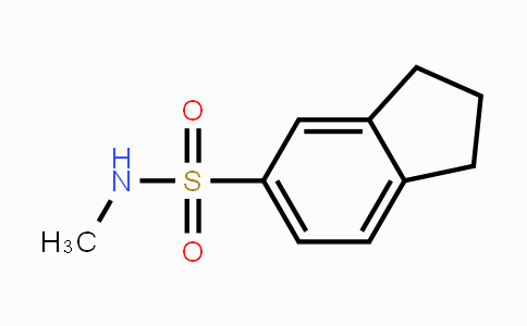 CAS No. 1040316-70-8, N-Methyl-2,3-dihydro-1H-indene-5-sulfonamide