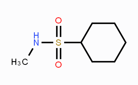 CAS No. 7010-85-7, N-Methylcyclohexanesulfonamide