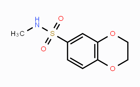 CAS No. 90610-67-6, N-Methyl-2,3-dihydrobenzo[b][1,4]dioxine-6-sulfonamide