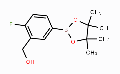 CAS No. 1352733-99-3, (2-Fluoro-5-(4,4,5,5-tetramethyl-1,3,2-dioxaborolan-2-yl)phenyl)methanol