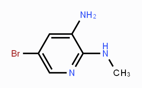 89415-54-3 | 5-Bromo-N2-methylpyridine-2,3-diamine