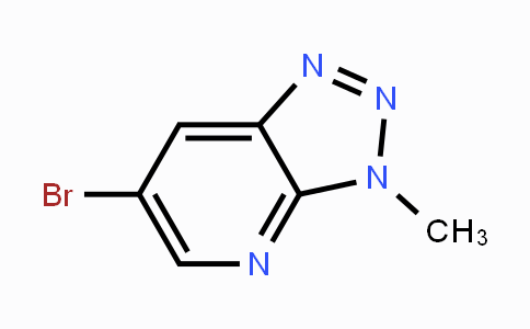 CAS No. 1257554-00-9, 6-Bromo-3-methyl-3H-[1,2,3]triazolo[4,5-b]pyridine