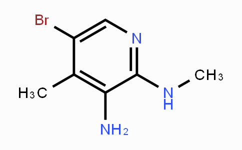 CAS No. 1373232-78-0, 5-Bromo-N2,4-dimethylpyridine-2,3-diamine
