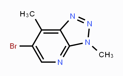 CAS No. 1799975-72-6, 6-Bromo-3,7-dimethyl-3H-[1,2,3]triazolo[4,5-b]pyridine
