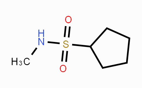 CAS No. 401583-58-2, N-Methylcyclopentanesulfonamide