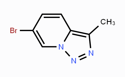 CAS No. 1024741-92-1, 6-Bromo-3-methyl-[1,2,3]triazolo[1,5-a]pyridine