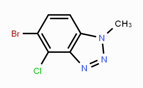 CAS No. 1799976-49-0, 5-Bromo-4-chloro-1-methyl-1H-benzo[d][1,2,3]triazole
