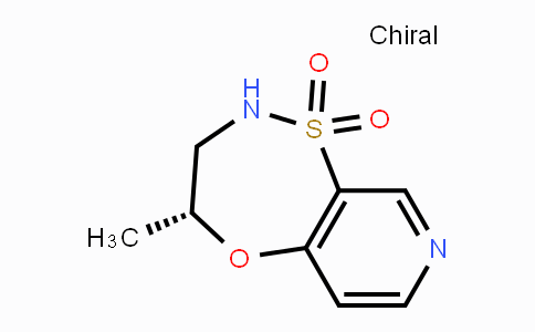 CAS No. 1799976-82-1, (R)-4-Methyl-3,4-dihydro-2H-pyrido[4,3-b][1,4,5]oxathiazepine 1,1-dioxide