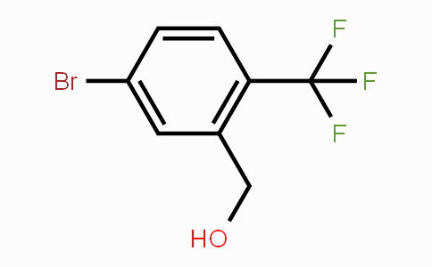 CAS No. 1214349-54-8, (5-Bromo-2-(trifluoromethyl)phenyl)methanol