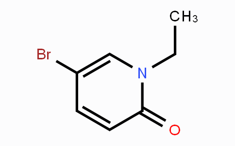 CAS No. 63785-87-5, 5-Bromo-1-ethylpyridin-2(1H)-one