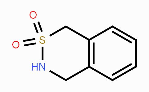 CAS No. 33183-87-8, 3,4-Dihydro-1H-benzo[d][1,2]thiazine 2,2-dioxide