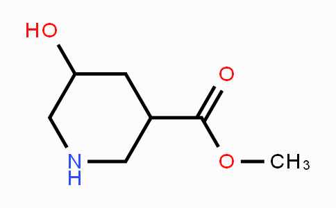CAS No. 1095010-44-8, Methyl 5-hydroxypiperidine-3-carboxylate